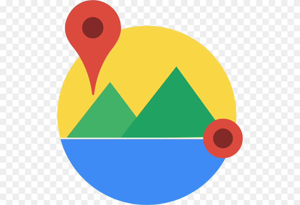 Google Maps Distance Matrix Api Travel Time And Distance, Sphere Png Image