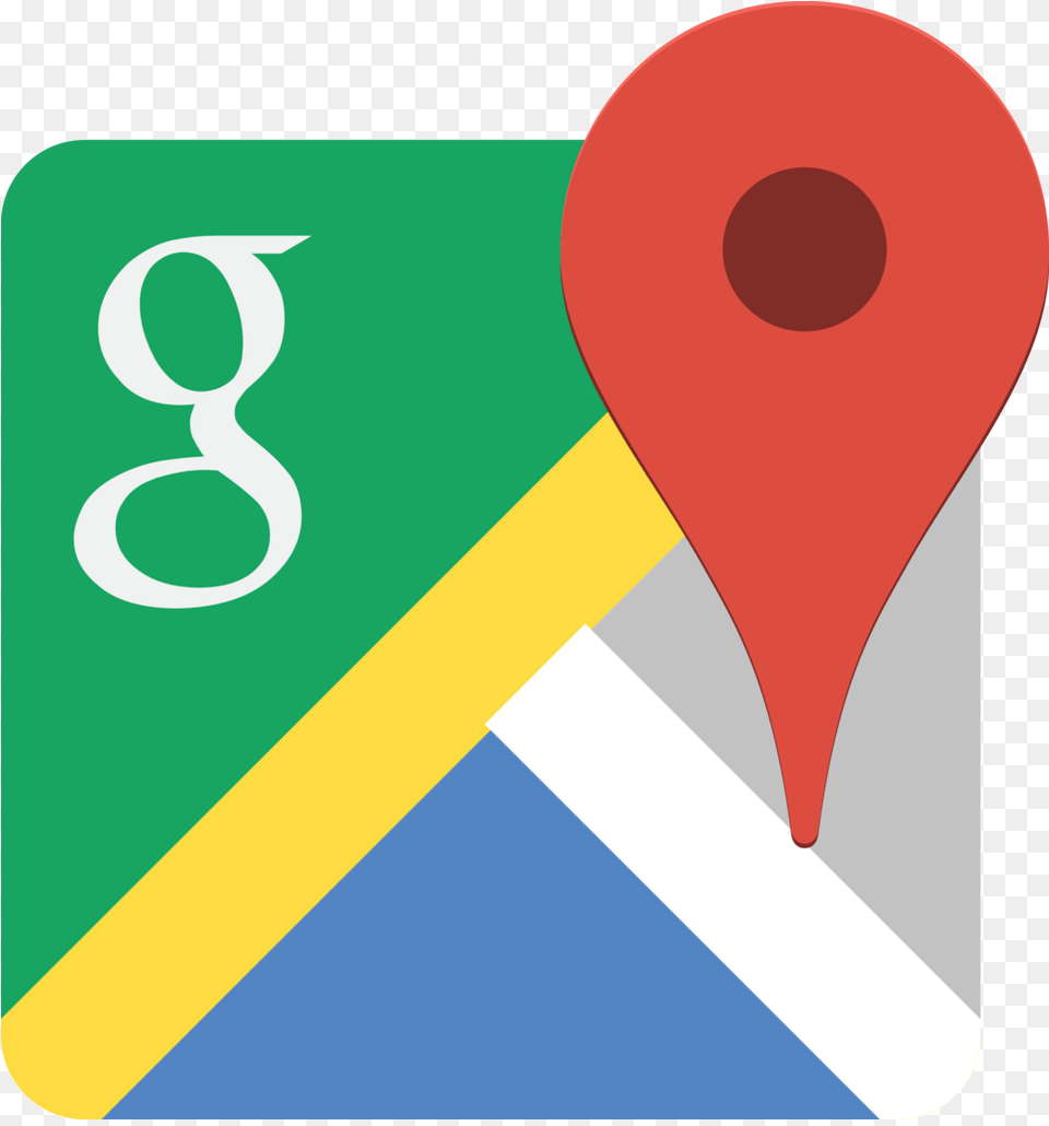 Google Maps Google Map Logo, Text, Art, Graphics Free Png Download