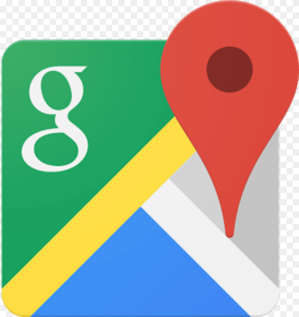 Google Maps Google Map Logo, Text Free Transparent Png