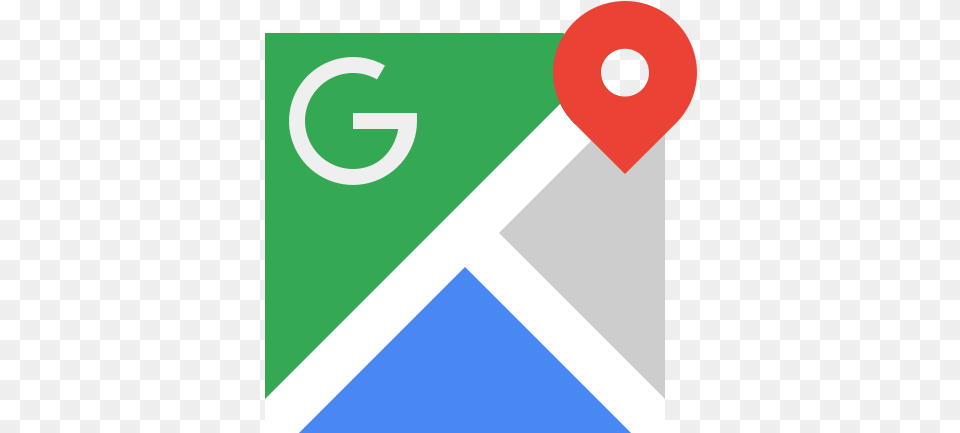 Google Maps Gps Navigation Traffice Google Gps Icon, Triangle Free Png