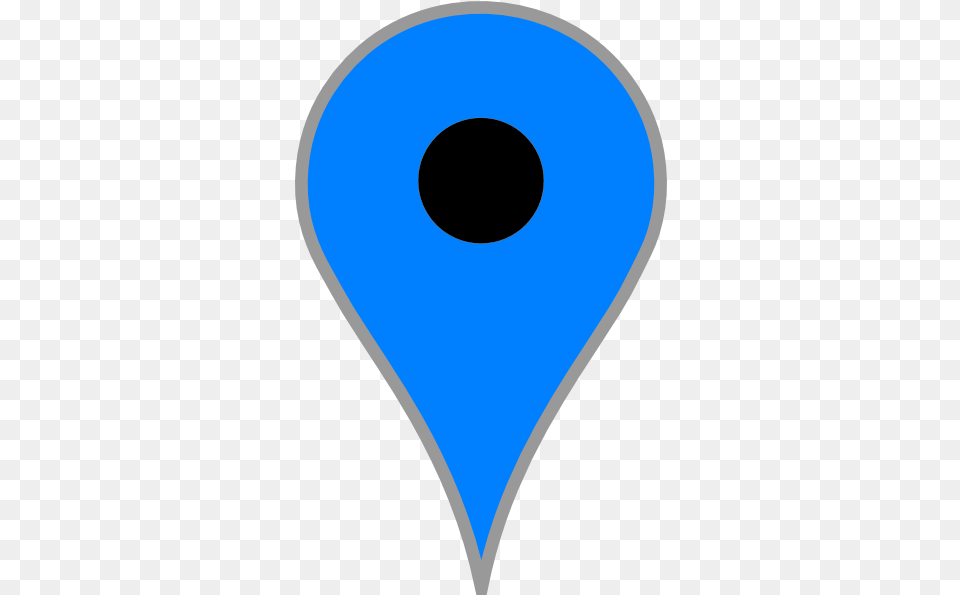Google Maps Gris Clip Art Vector Clip Art Blue Google Maps Marker, Balloon Free Png Download