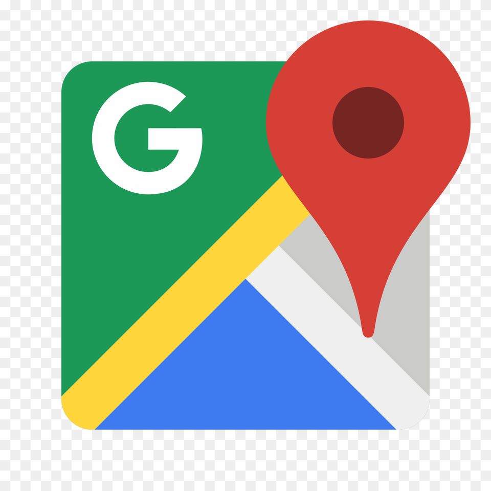 Google Maps Icon, Text Free Png