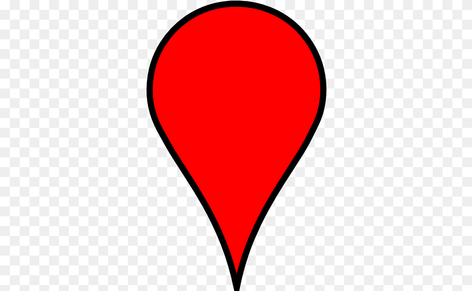 Google Maps Icon Blank Clip Art At Clkercom Vector Clip Red Dot On Map, Balloon, Heart Free Transparent Png
