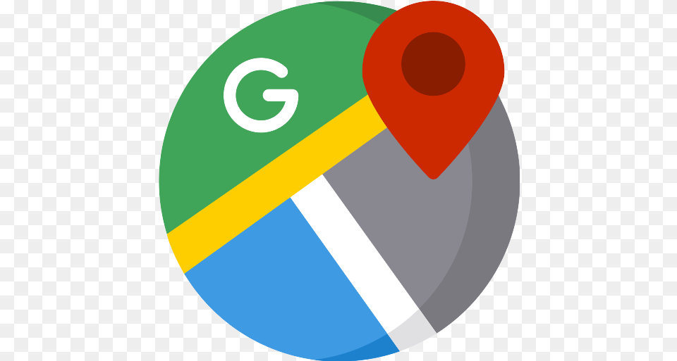 Google Maps Icon Ocean Terminal Deck, Sphere, Disk Png Image