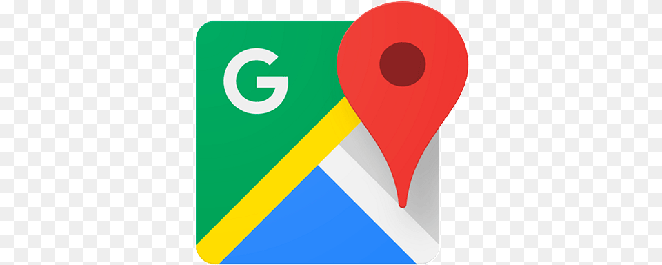 Google Maps Icon Picture Icona Google Maps, Text, Symbol Free Transparent Png
