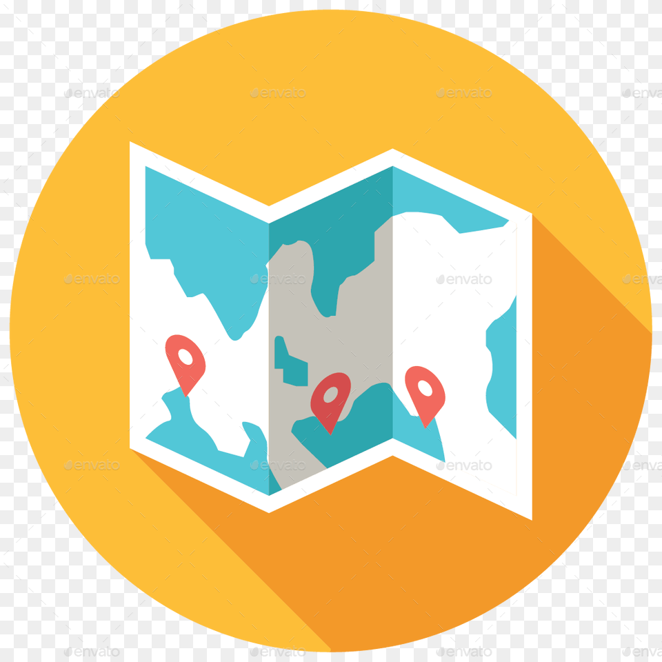 Google Maps Icon Portable Network Graphics, Advertisement, Poster, Disk, Outdoors Free Png Download