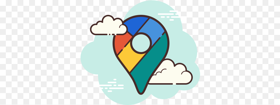 Google Maps Icon U2013 Free Download And Vector Maps Icon Aesthetic, Art, Graphics, Ammunition, Grenade Png Image