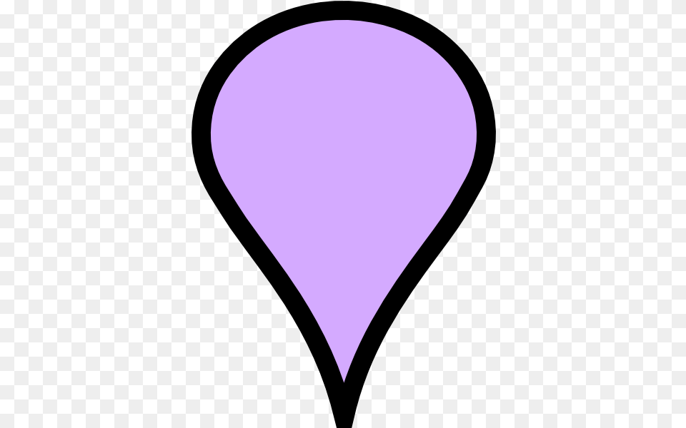 Google Maps Icons Map Pin Purple Transparent, Balloon, Astronomy, Moon, Nature Free Png Download