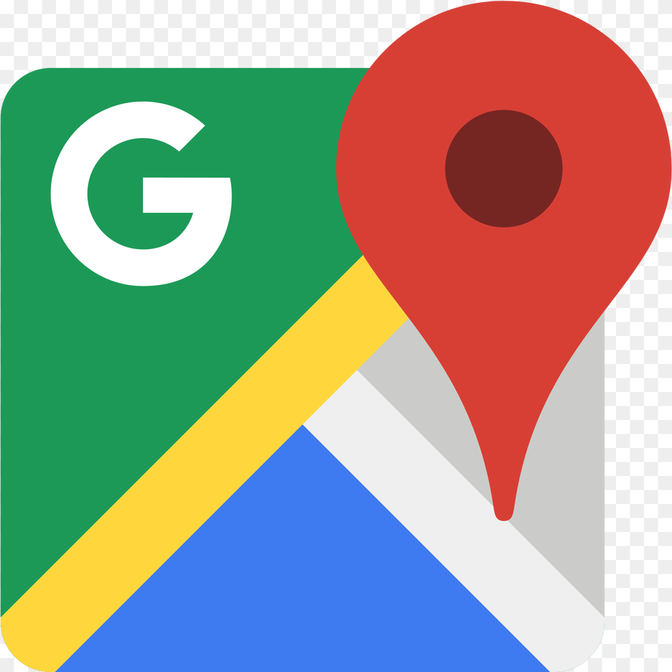 Google Maps Logo, Text Free Png Download