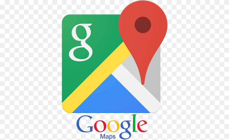 Google Maps Logo, Art, Graphics, Text Free Transparent Png