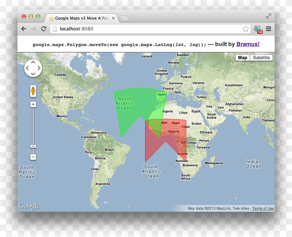 Google Maps Move Polygon Wp Google Map Polygon, Chart, Plot, Tree, Rainforest Free Png