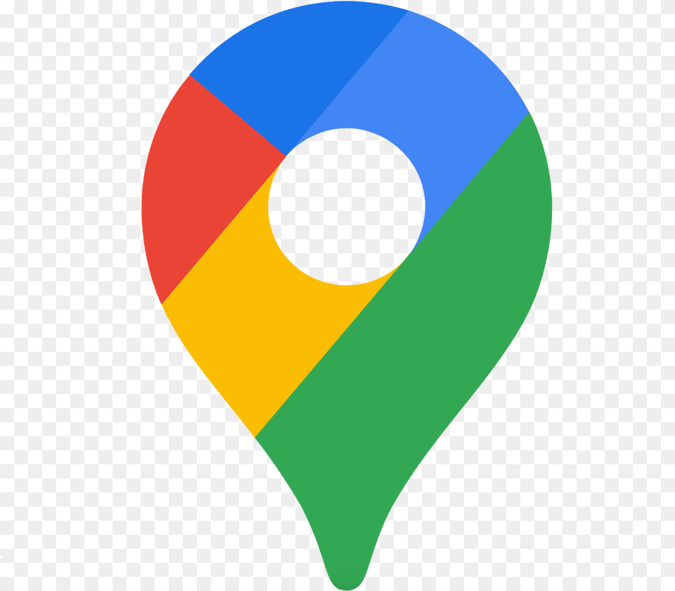 Google Maps New Logo Logo Google Maps, Balloon Free Transparent Png