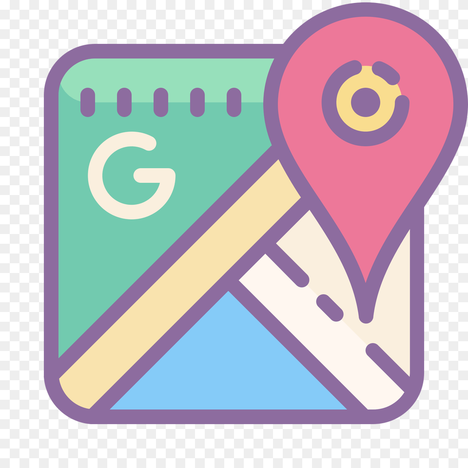 Google Maps Old Icon Logo Gps, Key, Text Free Png Download