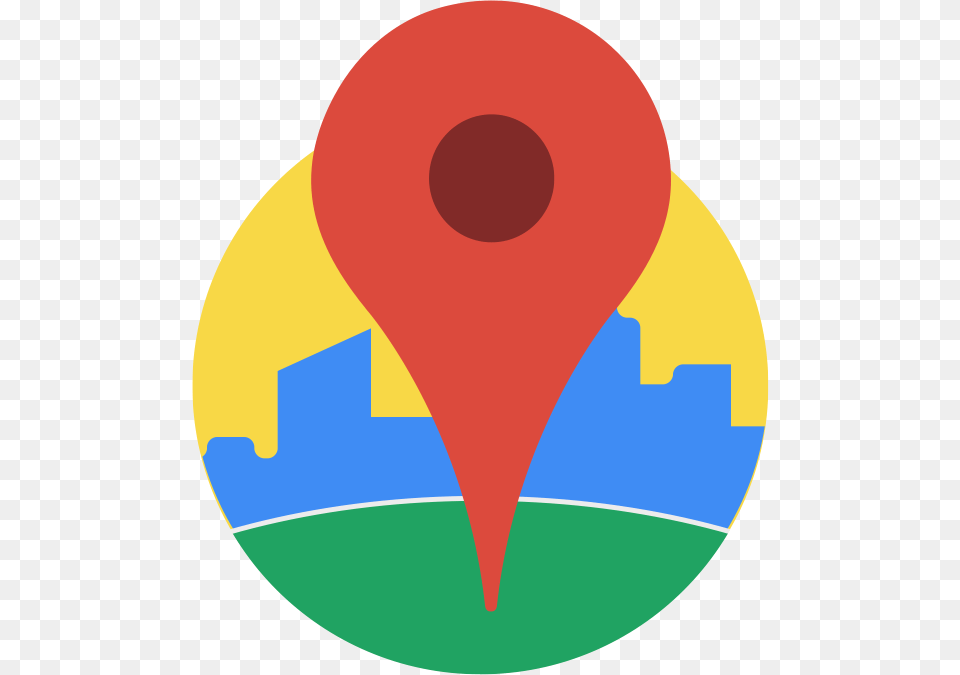 Google Maps On Android Gets A New Design With Quick Access, Animal, Beak, Bird, Logo Free Png Download