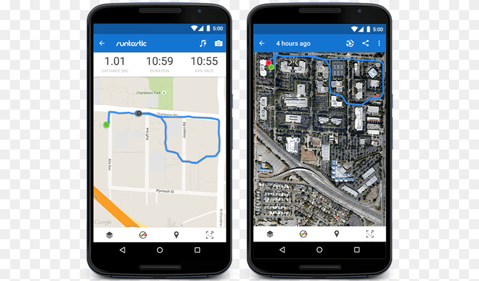 Google Maps On Phone, Electronics, Mobile Phone Free Png Download