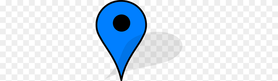 Google Maps Pin Blue Clip Art For Web, Balloon Free Transparent Png
