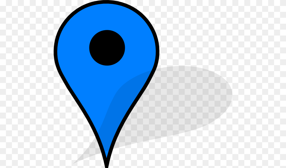 Google Maps Pin Blue Clip Arts Download, Balloon, Heart Free Png