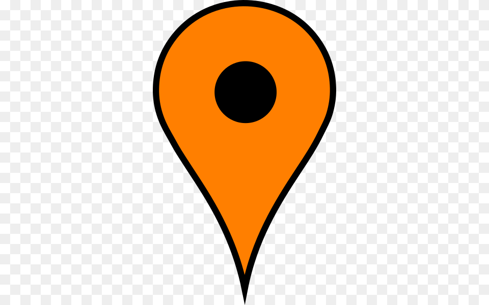 Google Maps Pin Google Map Pin Orange, Astronomy, Moon, Nature, Night Free Transparent Png