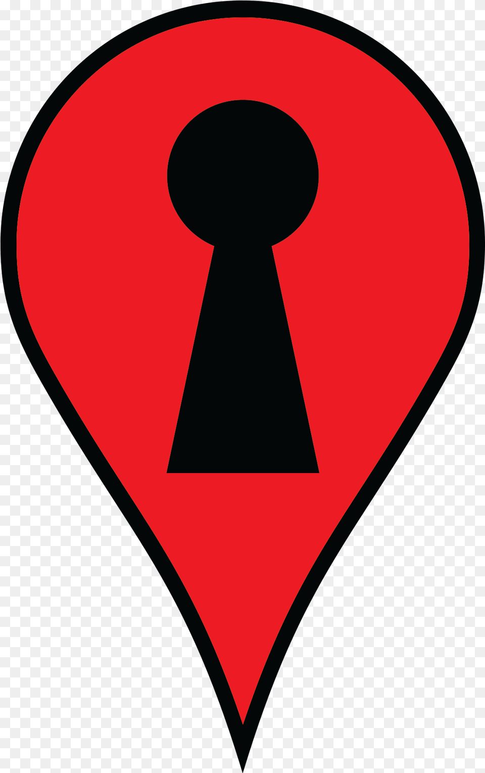 Google Maps Pin Red Push Pin Clipart Free Png