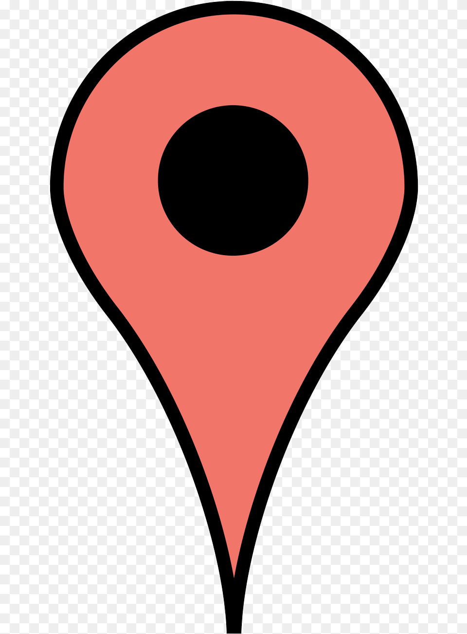Google Maps Pointer, Heart, Balloon Free Png Download