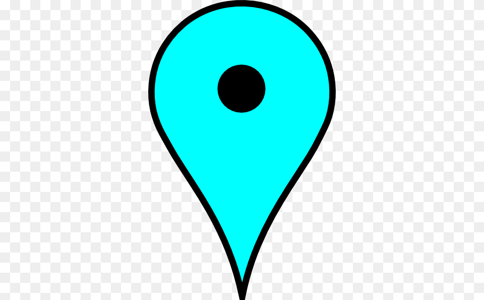 Google Maps Teal Pin Without Shadow Clip Arts For Web, Balloon, Heart Png Image