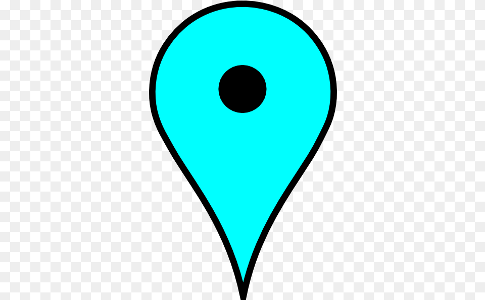 Google Maps Teal Pin Without Shadow Clip Arts For Web Map Balloon, Heart Png
