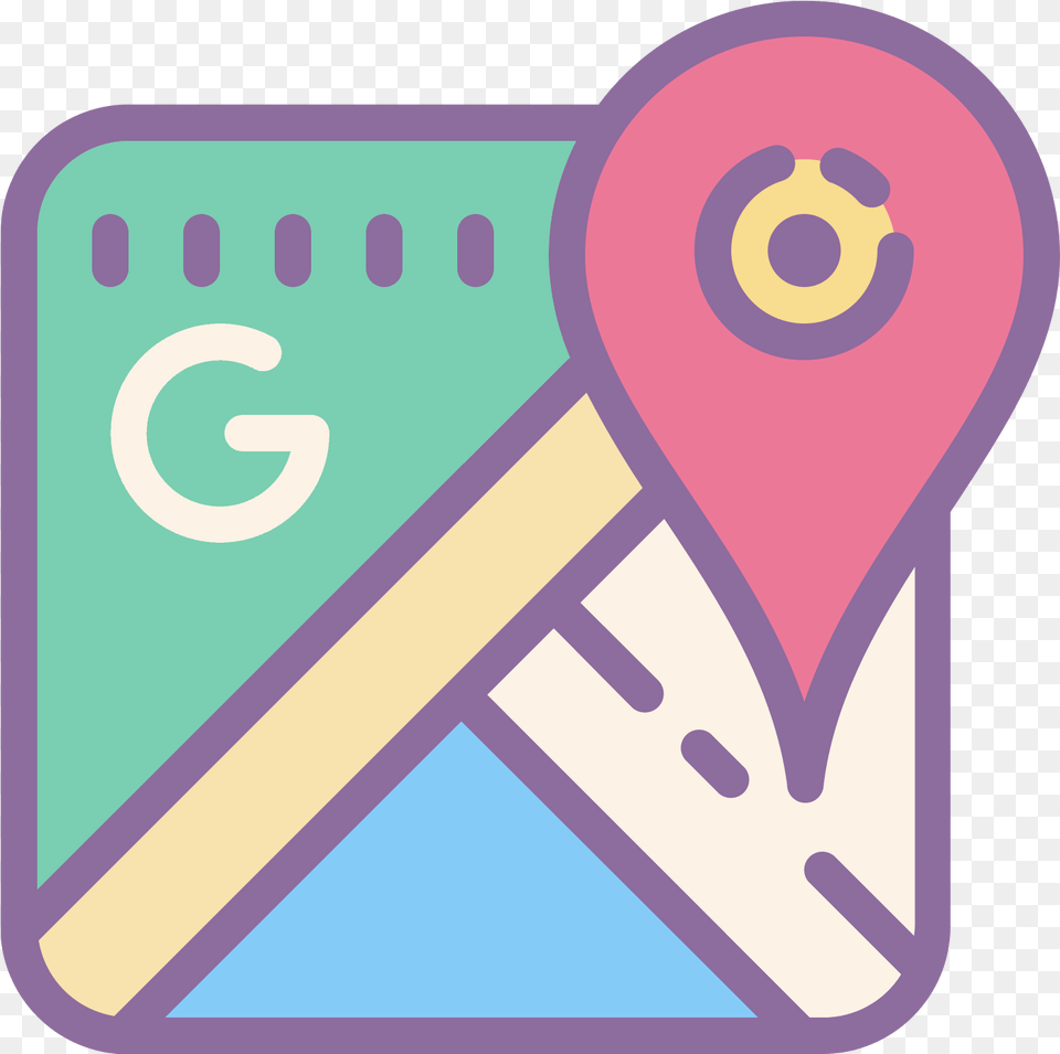 Google Maps Transparent Cute Google Maps Icon, Key, Text Png