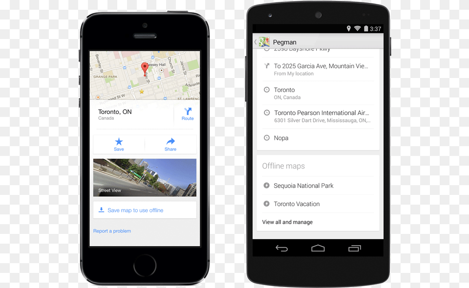 Google Maps Updates Ios Android Apps Uber App Profile, Electronics, Mobile Phone, Phone Free Transparent Png