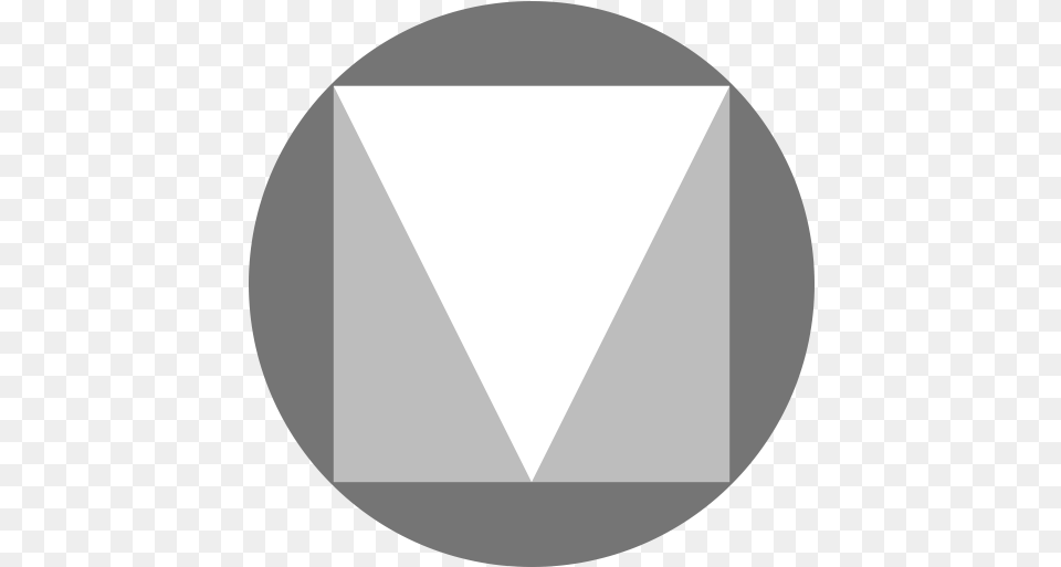 Google Material Design Icon And Svg Gwanghwamun Gate, Triangle, Accessories, Disk Png Image