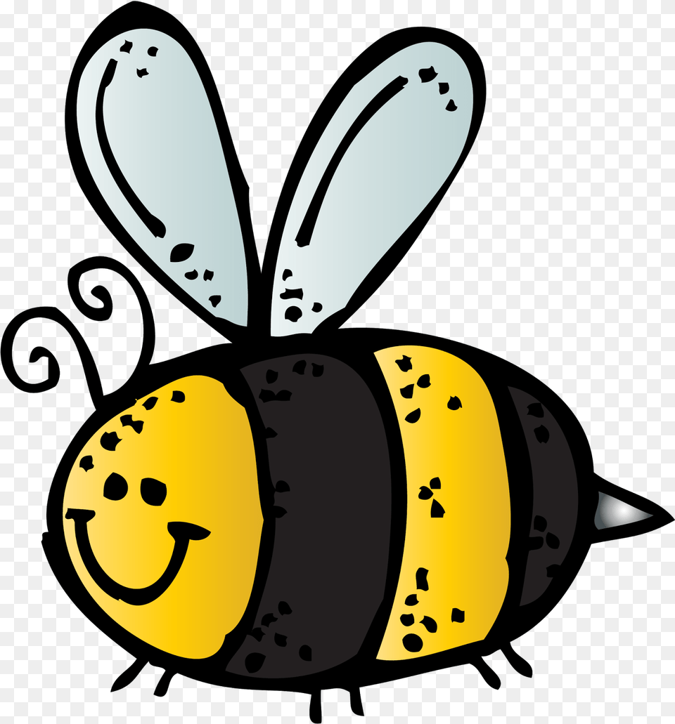Google Melonheadz Bee Clipart Full Bee Clipart Melonheadz, Animal, Insect, Invertebrate, Wasp Png Image