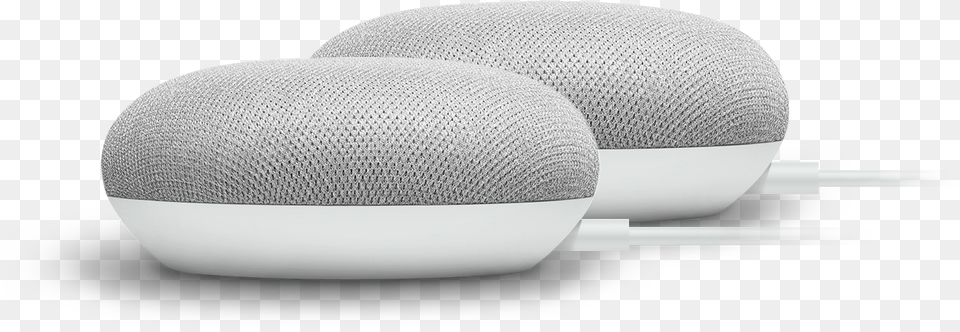 Google Mini Pair Ottoman, Cushion, Home Decor, Electronics, Speaker Free Png Download