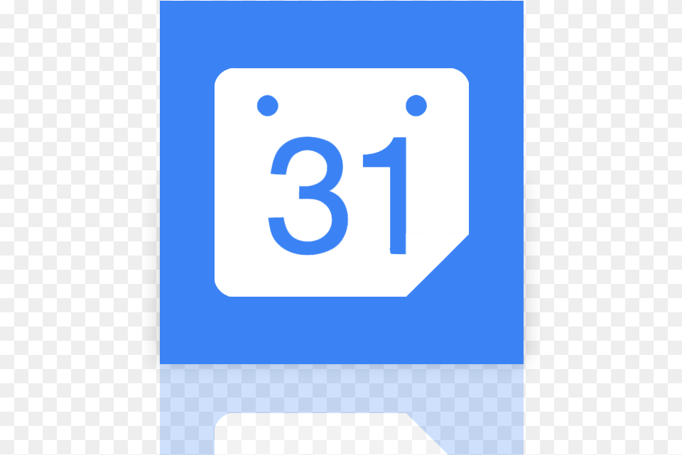 Google Mirror Calendar Icon Clipart Google Calendar, Symbol, Number, Text Free Png Download