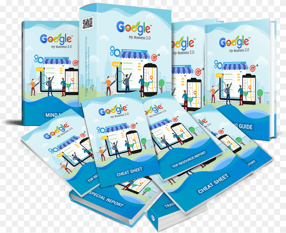 Google My Business 2 Graphic Design, Advertisement, Poster, Person, Qr Code Png