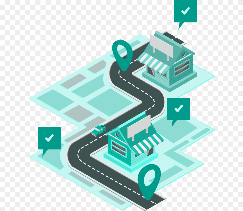 Google My Business Checklist Graphic Transport Model For School Project, Cad Diagram, Diagram Free Png