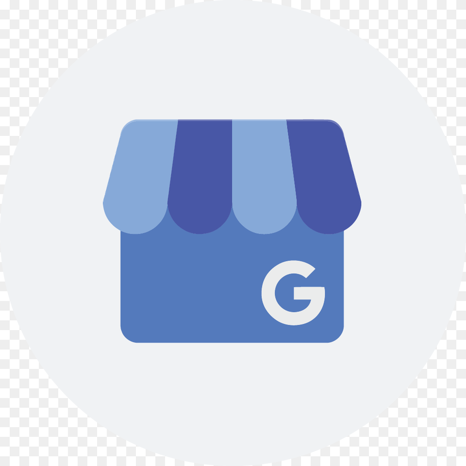 Google My Business Google My Business Logo Transparent, Disk, Body Part, Hand, Person Png Image