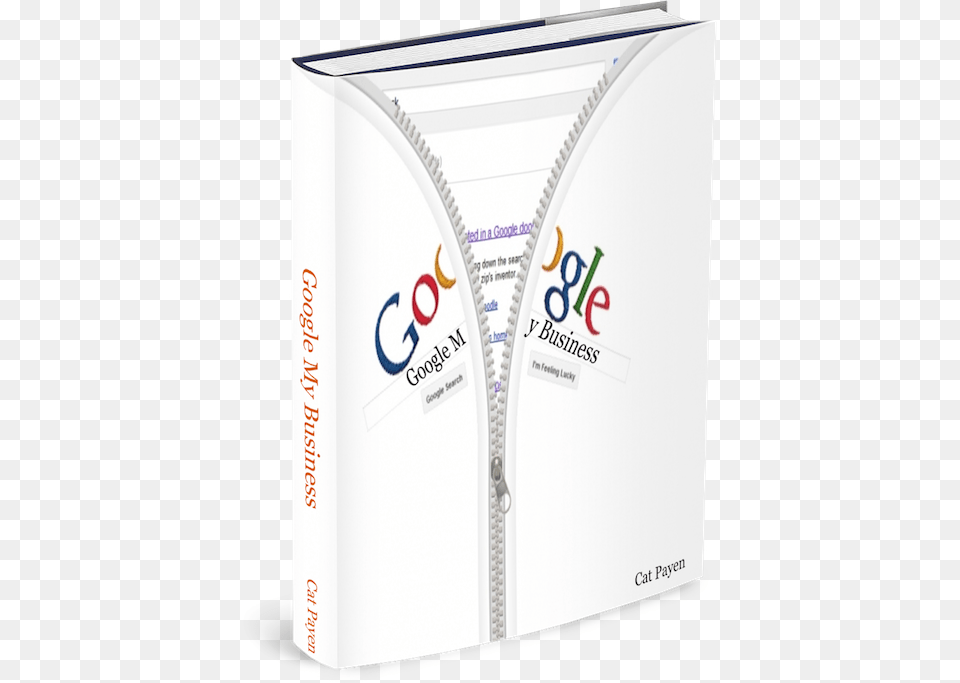 Google My Business Unzipped Ebook Free Transparent Png