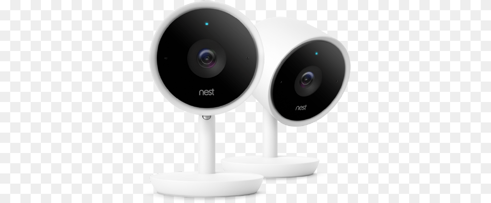 Google Nest Cam Iq Image Nest Camera Iq, Electronics, Disk, Webcam Free Png Download