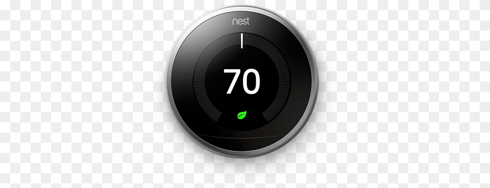 Google Nest Learning Thermostat, Gauge Free Png