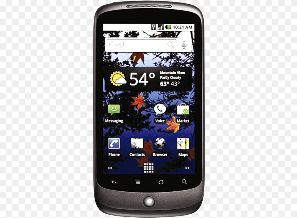 Google Nexus One, Electronics, Mobile Phone, Phone, Ball Free Png Download