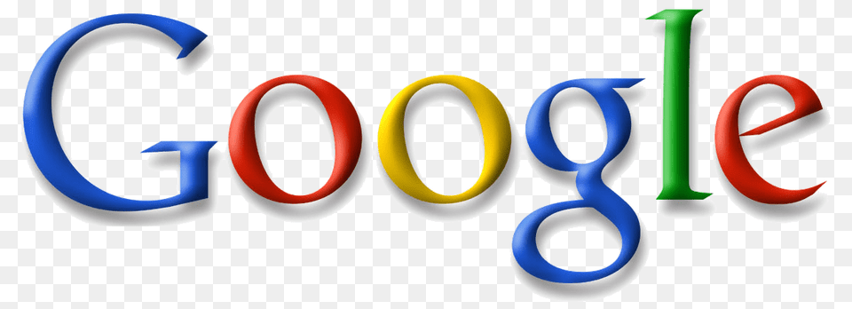 Google Old Logo, Text Free Png