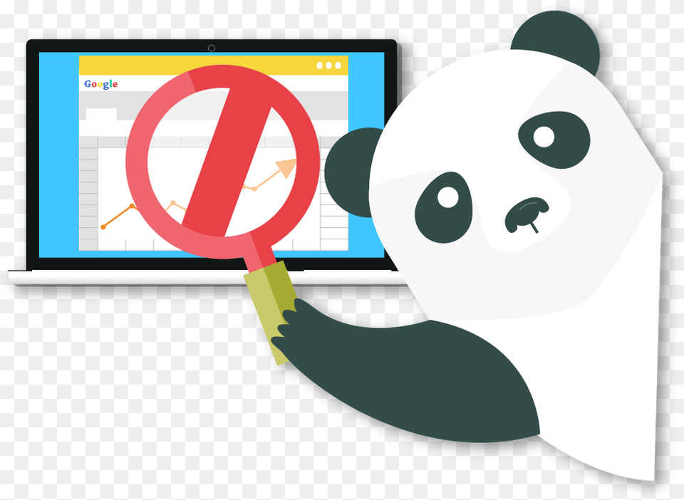 Google Panda Penalty, Computer Hardware, Electronics, Hardware, Screen Free Transparent Png