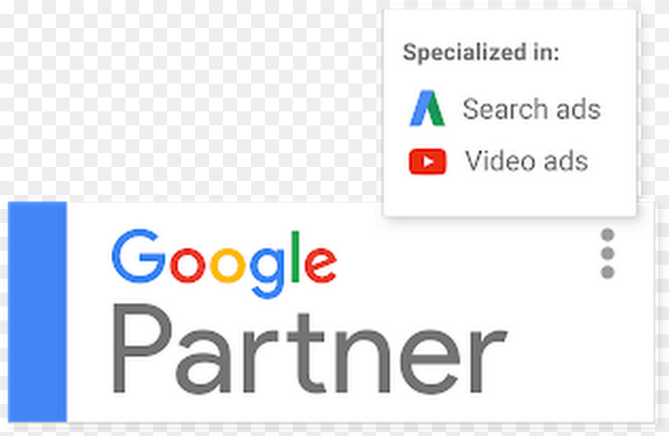 Google Partner Logo Vector, Text Png