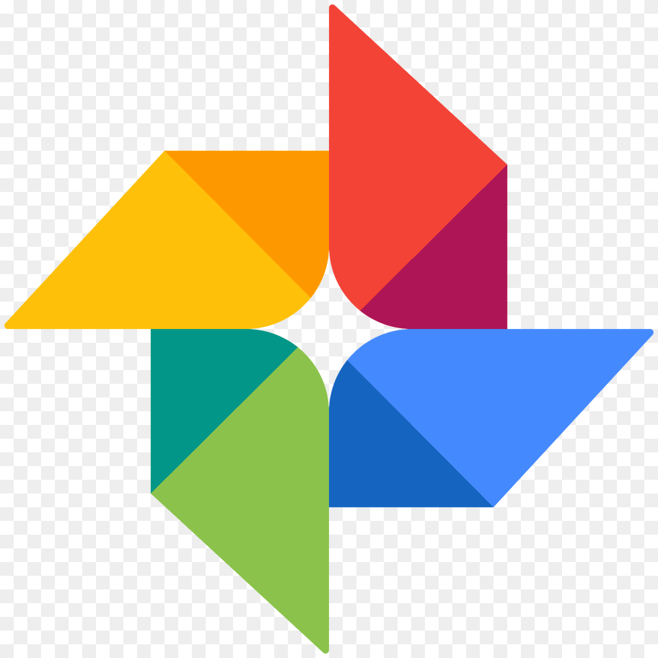 Google Photos Icon, Art, Triangle Png