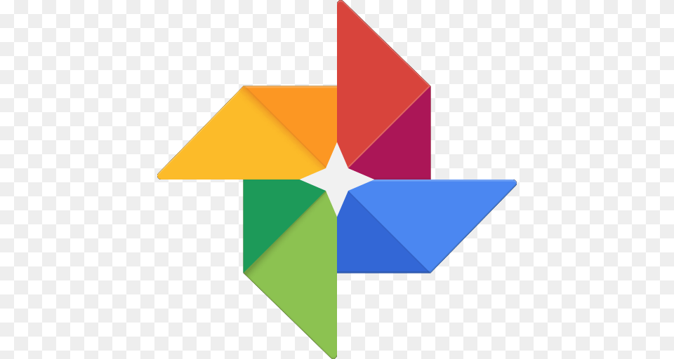 Google Photos Logo, Art, Paper, Origami, Triangle Free Png