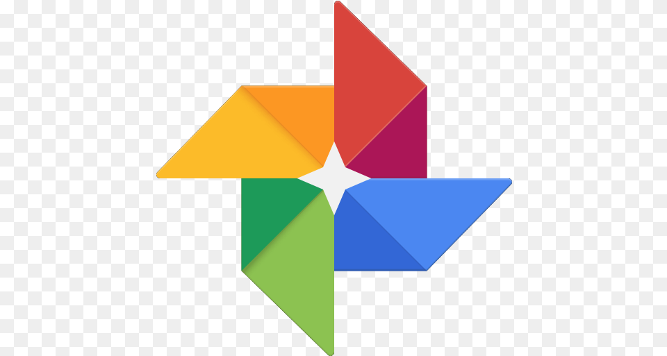 Google Photos Logo Transparent Google Photos Logo Vector, Art, Paper, Origami, Symbol Png