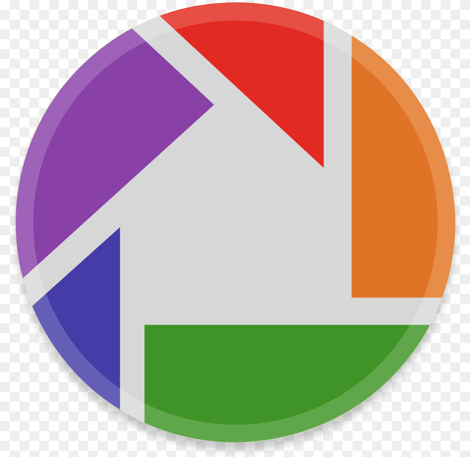 Google Picasa Icon Picasa Icon, Logo, Disk Png