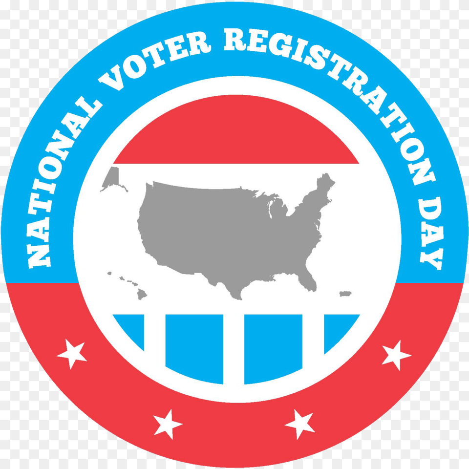 Google Pin Pin It Voter Registration National Voter Registration Day 2019, Logo, Badge, Symbol, Adult Png