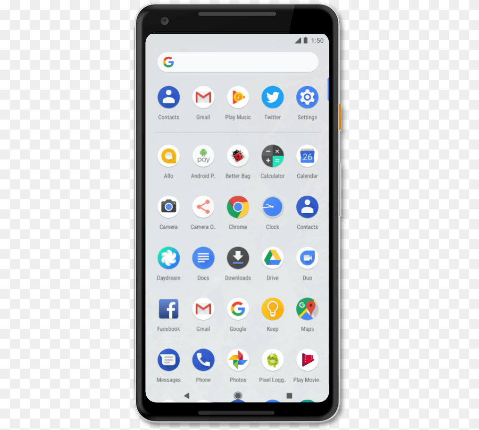 Google Pixel 2 Xl Support Telus Smartphone, Electronics, Mobile Phone, Phone Free Png