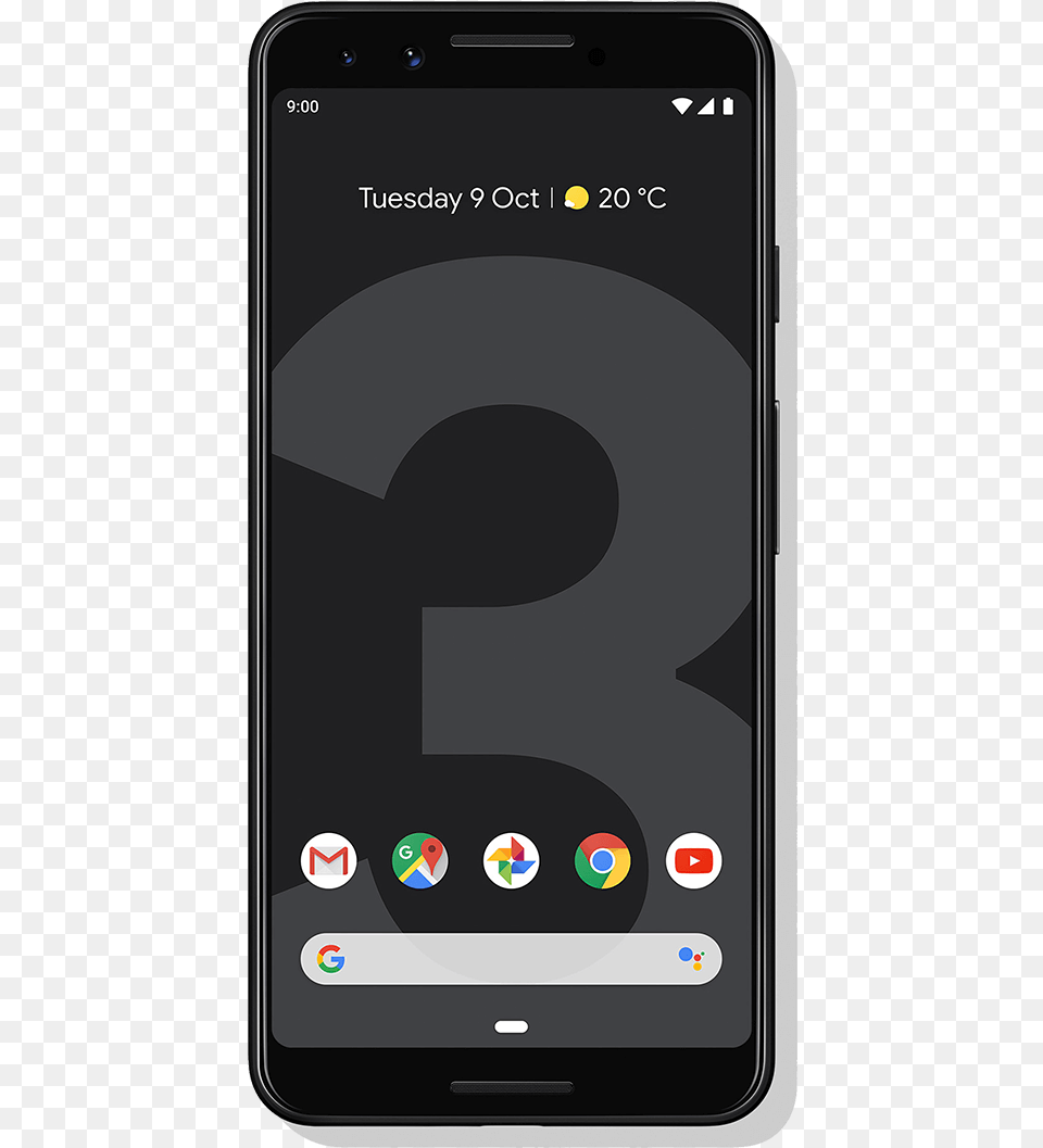 Google Pixel 3 Black, Electronics, Mobile Phone, Phone Free Transparent Png