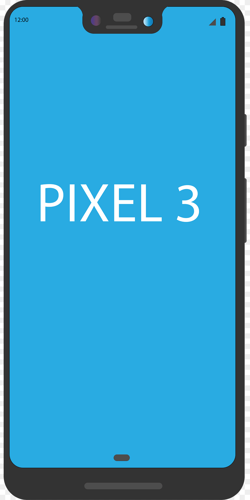 Google Pixel 3 Clipart, Electronics, Mobile Phone, Phone Png Image